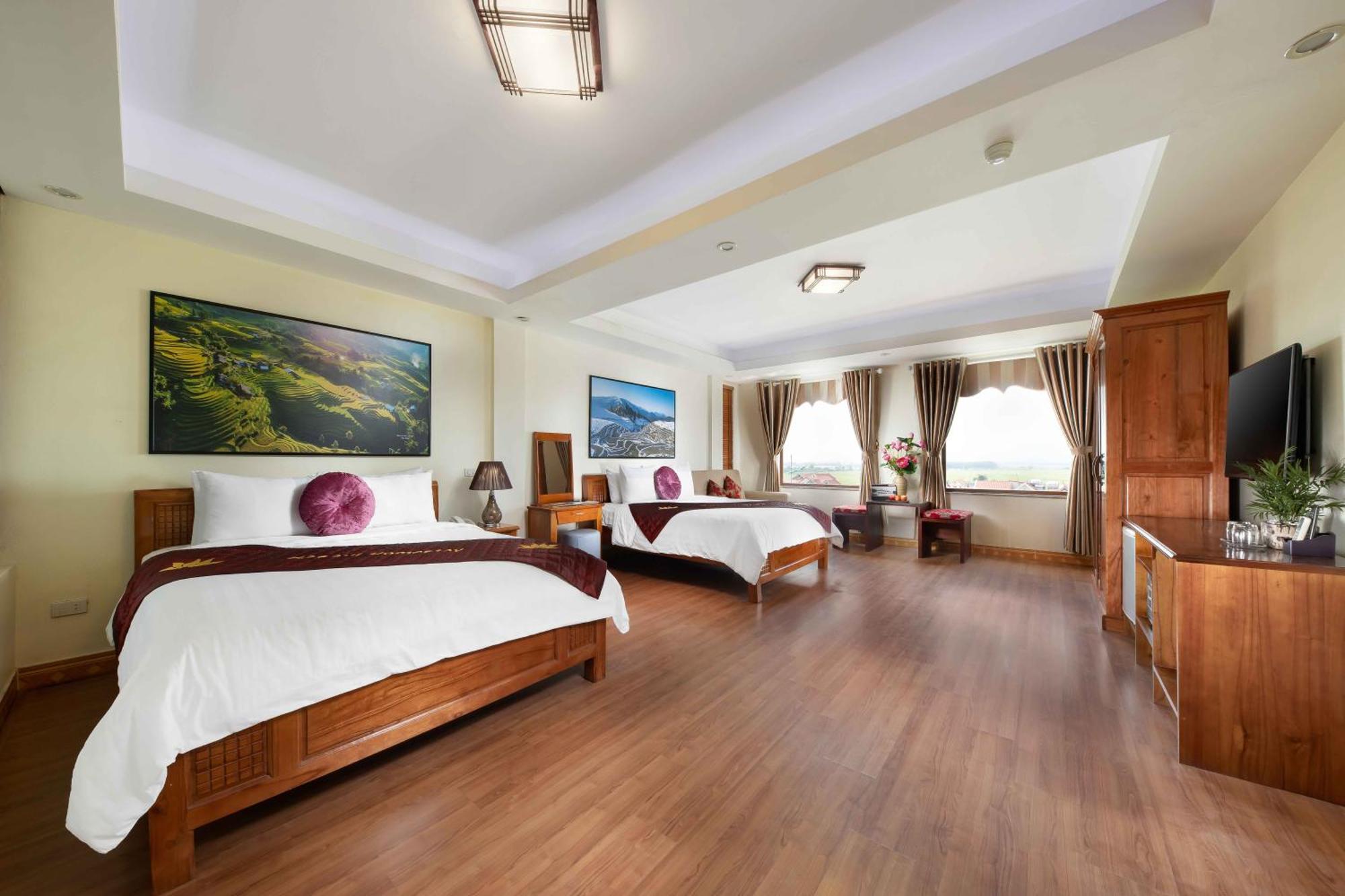 Viet Village Airport Hotel & Restaurants Hanói Exterior foto