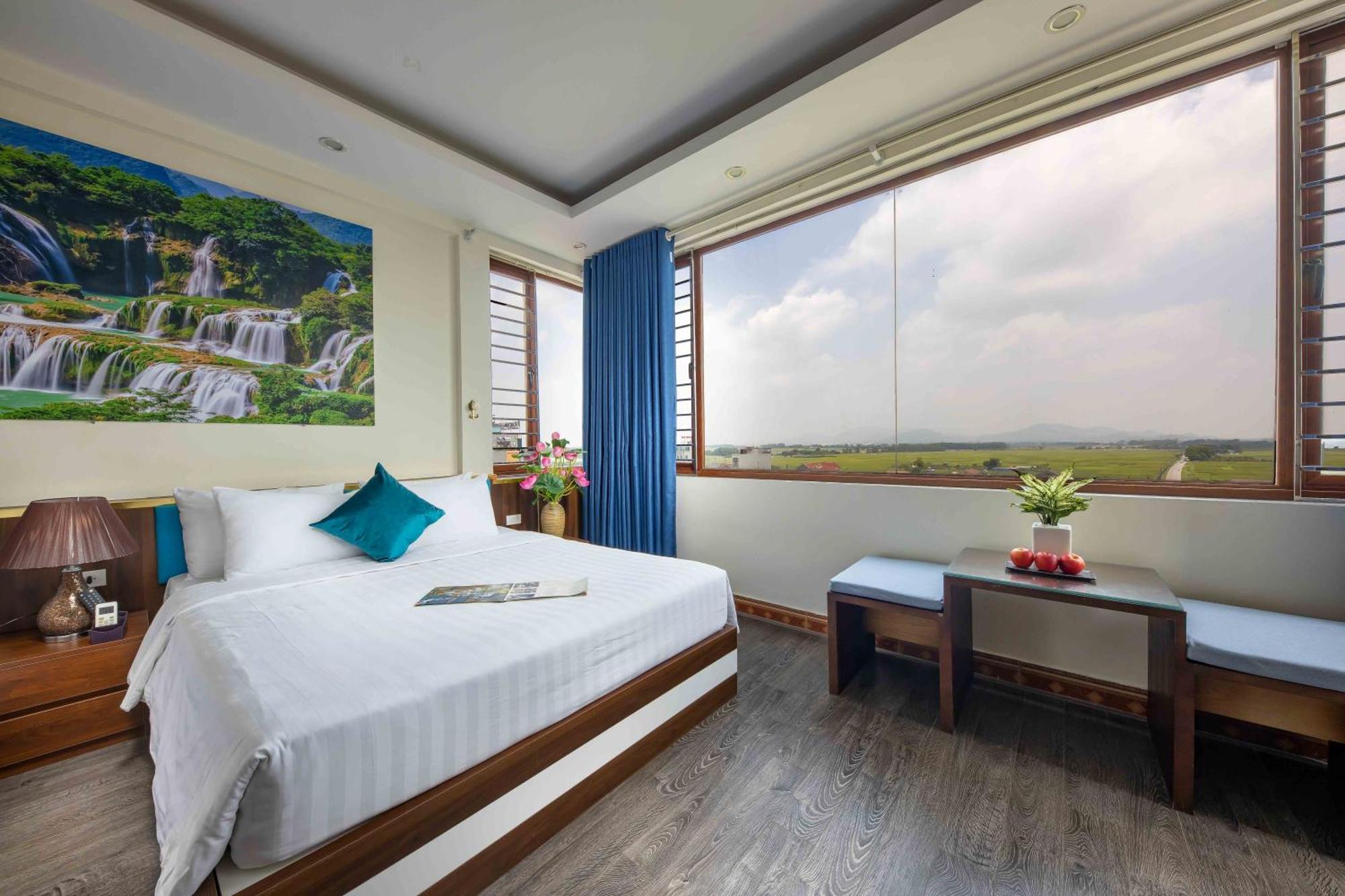Viet Village Airport Hotel & Restaurants Hanói Exterior foto